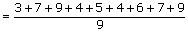 Examples of   Measures of Central Tendency