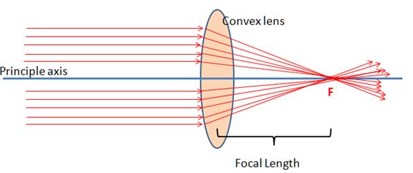 Definition Of Convex Lens Define Convex Lens Physics DictionaryOnline