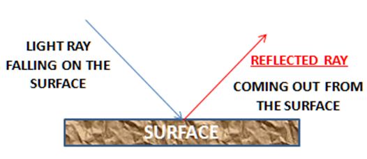 Definition Of Reflection Define Reflection Physics DictionaryOnline